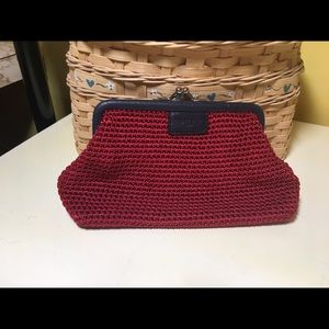 Sak kiss lock small bag